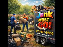 JUNK REMOVALNOW613 407-9500  FLAT RATE ROLAND EASY/LOAD/TRAILER - Photo 4