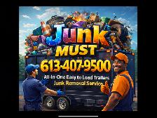 JUNK REMOVALNOW613 407-9500  FLAT RATE ROLAND EASY/LOAD/TRAILER - Photo 5