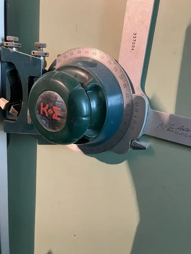 Keuffer & Esser drafting table - Photo 2