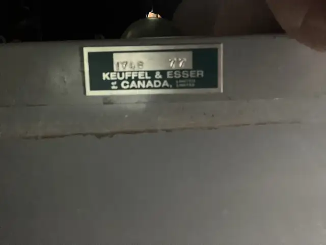 Keuffer & Esser drafting table - Photo 5