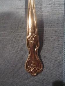 #47B  INSPIRATION silverware set for 4