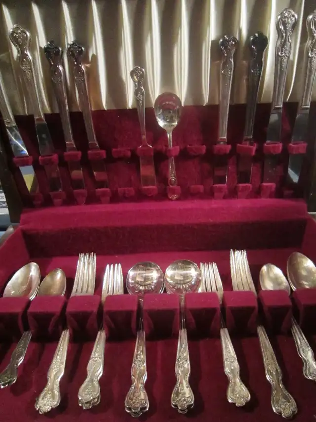 #47B  INSPIRATION silverware set for 4 - Photo 2