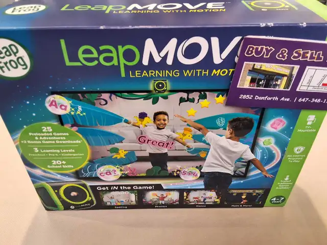LeapMove by LeapFrog NEW