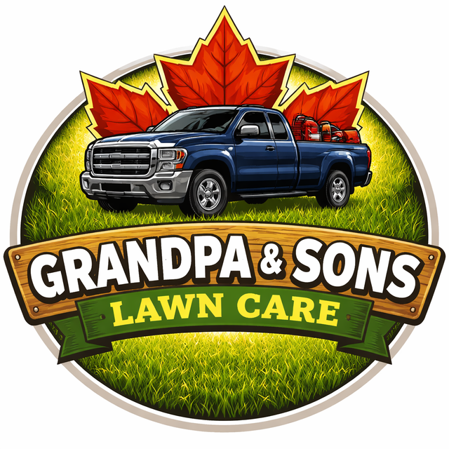 Lawn mowing and trimming