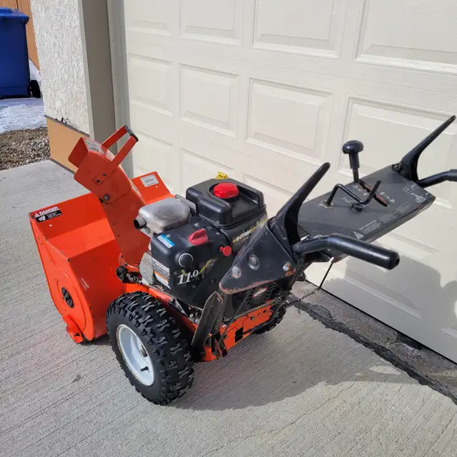 ARIENS S8  24''…. Snowblower - Photo 2