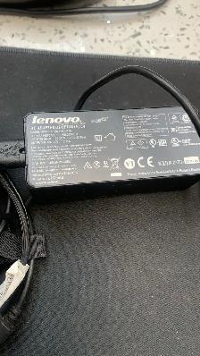 Laptop Charger - Lenovo ADP-65FD B 65W AC Adapter with Power.