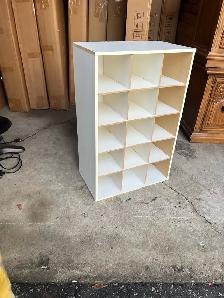 Free delivery used 12 Cube Storage Organizer Shelf - Photo 6