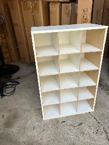 Free delivery used 12 Cube Storage Organizer Shelf - Photo 7