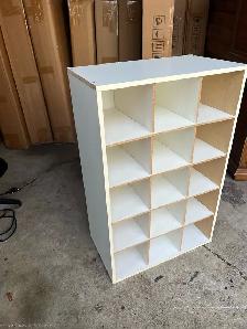 Free delivery used 12 Cube Storage Organizer Shelf - Photo 8