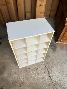 Free delivery used 12 Cube Storage Organizer Shelf - Photo 9