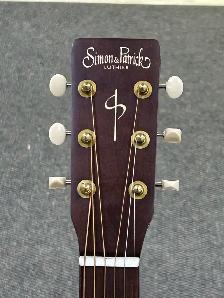 Simon & Patrick Songsmith Acoustic Guitar - Photo 3