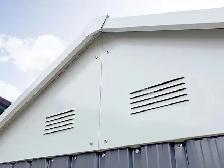 Relyard 6x8 Metal Shed 5'-9' Door Height With Window - Photo 6