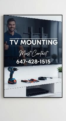 Professional TV Mounting Services – Safe & Clean Installation