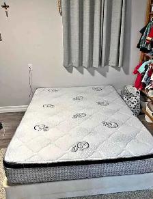 Queen Mattress Balanced Comfort For Every Sleeper