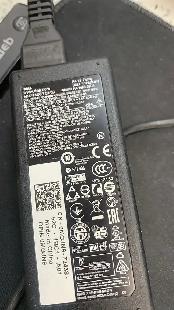 Laptop Charger - Dell LA65NS2-01 65W AC Adapter (19.5V 3.34A,