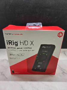 IK Irig HDX Like New In Box