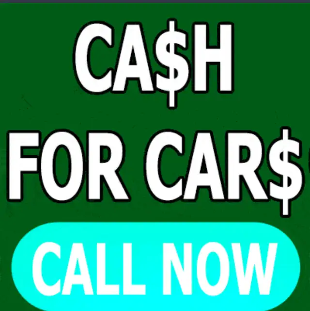 We Pay Cash For Cars & Junk Cars - Get Top Offers Today