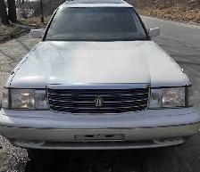 Toyota Crown RoyalSaloon 1999 RHD