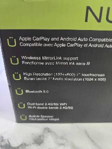 NuPower Series 7 Android/Carplay Wireless Display - Photo 4