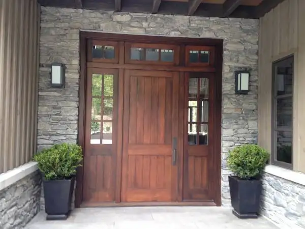 High End Traditional Doors