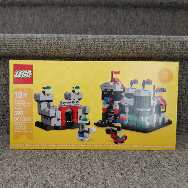 LEGO 40775 Le château des chevaliers miniatures boîte scellée