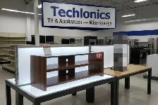 TV Stand - IF5020, Wooden Shelves, 55' Wide