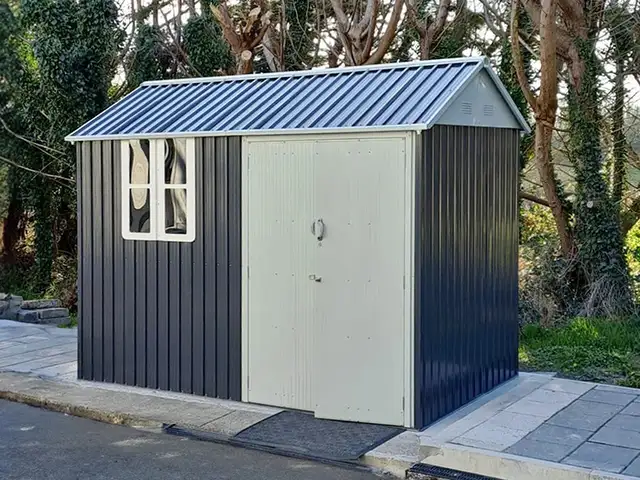 Relyard 6x10 Metal Shed 5'-9' Door Height With Window - Photo 2