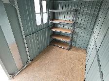 Relyard 6x10 Metal Shed 5'-9' Door Height With Window - Photo 4