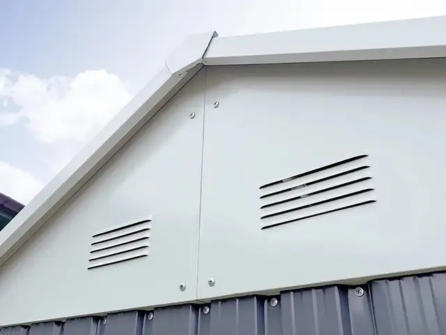 Relyard 6x10 Metal Shed 5'-9' Door Height With Window - Photo 6