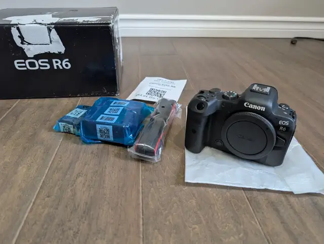Brand New Canon EOS R6 Full Frame Camera For Sale - Photo 2