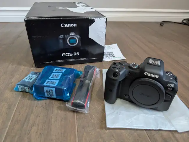 Brand New Canon EOS R6 Full Frame Camera For Sale - Photo 4