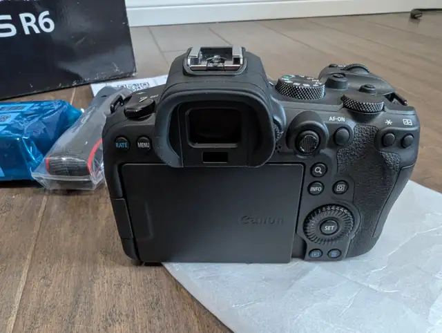 Brand New Canon EOS R6 Full Frame Camera For Sale - Photo 6