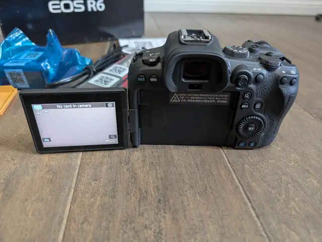 Brand New Canon EOS R6 Full Frame Camera For Sale - Photo 7