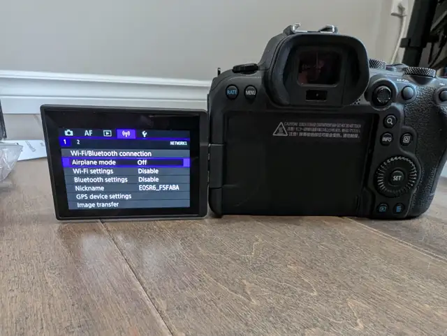 Brand New Canon EOS R6 Full Frame Camera For Sale - Photo 9