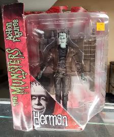 The Munsters Herman Munster Action Figure New in Box