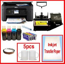 New DIY 110V Sublimation Mugs Heat Transfer Press Printer Ink