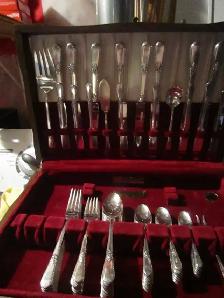 ADORATION silverware set for 8 - Photo 2