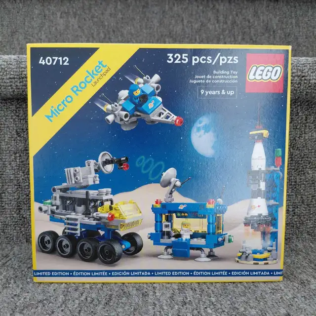 LEGO 40712 Micro Rocket boîte neuve scellée