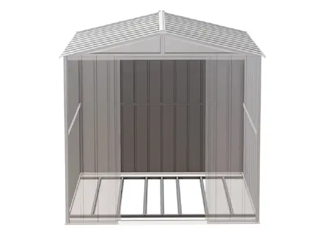Relyard Outdoor 12x8 Metal Garden Shed - Photo 9
