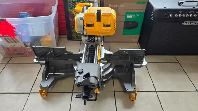 Dewalt 2 X 54V XR FLEXVOLT 305mm Mitre Saw - Bare Unit (NEW) - Photo 4