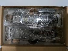 2 Pack Rechargeable Hair & Beard Trimmer