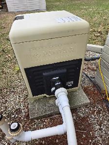 Pentair MasterTemp 250,000 BTU HD Pool Heater - Photo 2