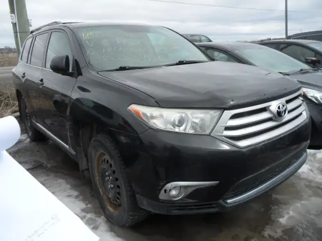 2012 Toyota Highlander automatique - Photo 3