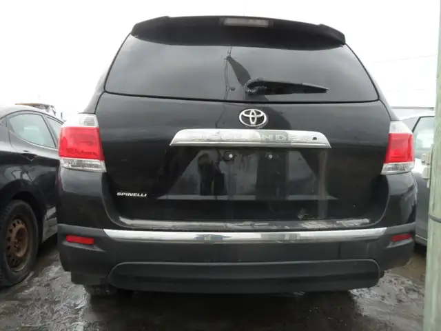 2012 Toyota Highlander automatique - Photo 4