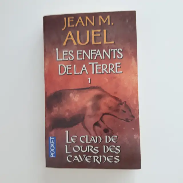 LIVRE NEUF ADO LES ENFANTS DE LA TERRE DE JEAN M.AUEL LE CLAN DE