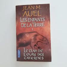 LIVRE NEUF ADO LES ENFANTS DE LA TERRE DE JEAN M.AUEL LE CLAN DE