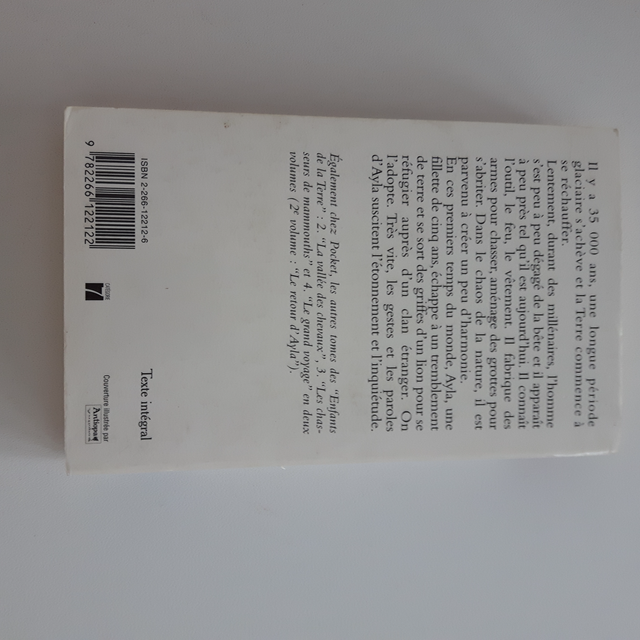 LIVRE NEUF ADO LES ENFANTS DE LA TERRE DE JEAN M.AUEL LE CLAN DE - Photo 2