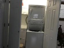 GE STACKED LAUNDRY CENTER