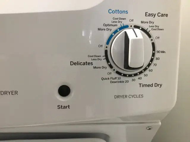 GE STACKED LAUNDRY CENTER - Photo 5