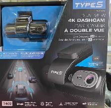 TYPE S 1402 4K DASHCAM WITH AI NEW